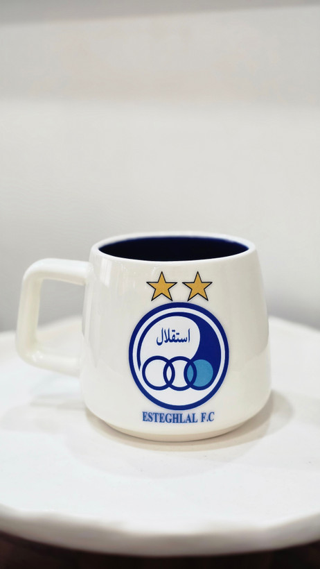 ماگ باشگاه بارسلونا، استقلال، پرسپولیس، رئال مادرید