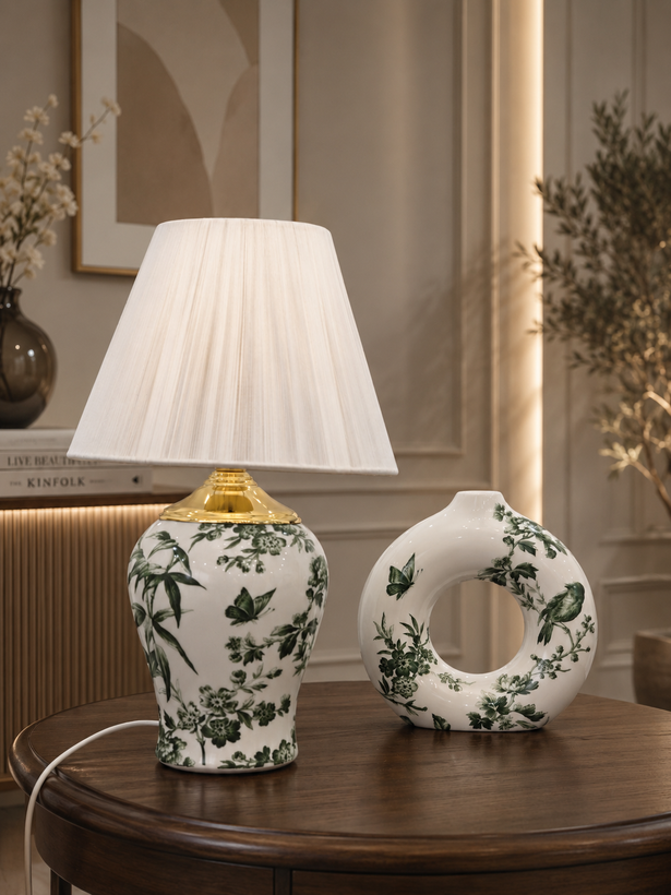 آباژور پایه سرامیکی
